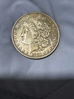 1881-O Morgan Silver Dollar with toning