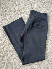 Banana Republic Women's Dress Pants Sloan Fit Size 4 Stretch Gray