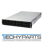 AIC RSC-2ET XE1-2ET00-05 2U Server Chassis 2x 800W PSUs 12-Port HDD Backplane