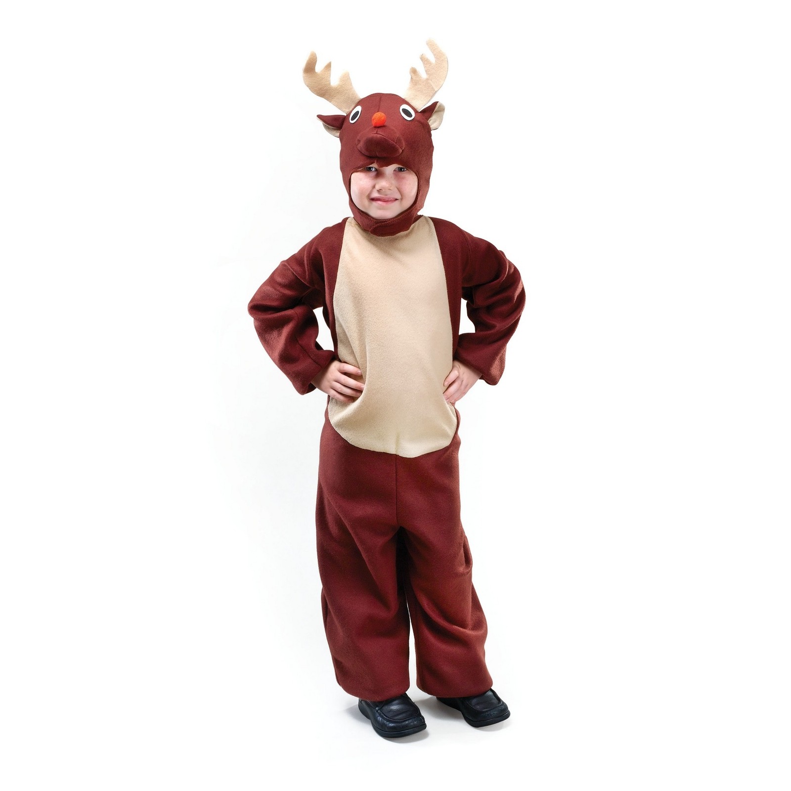 Bristol Novelty Disfraz de reno para niño niña (BN352)