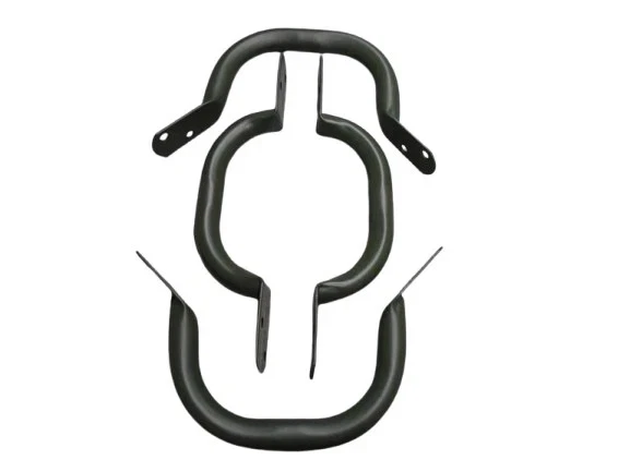 Juego de manijas laterales y de esquina aptas para Jeep Willys CJ2A CJ3A CJ3B CJ5 M38 M38A1 Foto 4 de 4