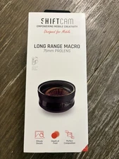 Shiftcam | LensUltra 75mm Long Range Macro Lens -