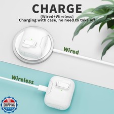 Meiyasy for AirPods Pro 3 Case 2025 with Secure Lock Clip, Automatic Pop-up ...
