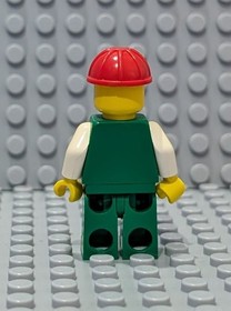 Cargo car002 lego minifigure from Cargo Center set 1998