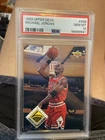 1993 Upper Deck MICHAEL JORDAN #438 CHICAGO BULLS BASKETBALL CARD PSA GEM MT 10