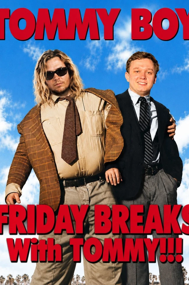 FRIDAY BREAKS WITH TOMMY! MOONDOGGYS! VALHALLA! & MORE!