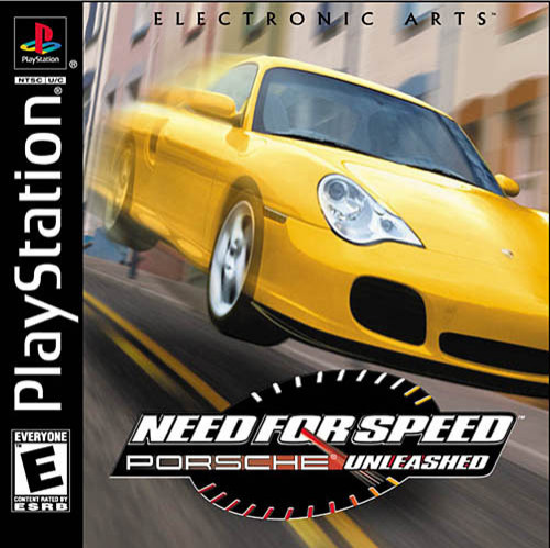 TARA CARATULA: NEED for Speed Porsche 2000 PSX (SP) (PO152164) EUR 6,95