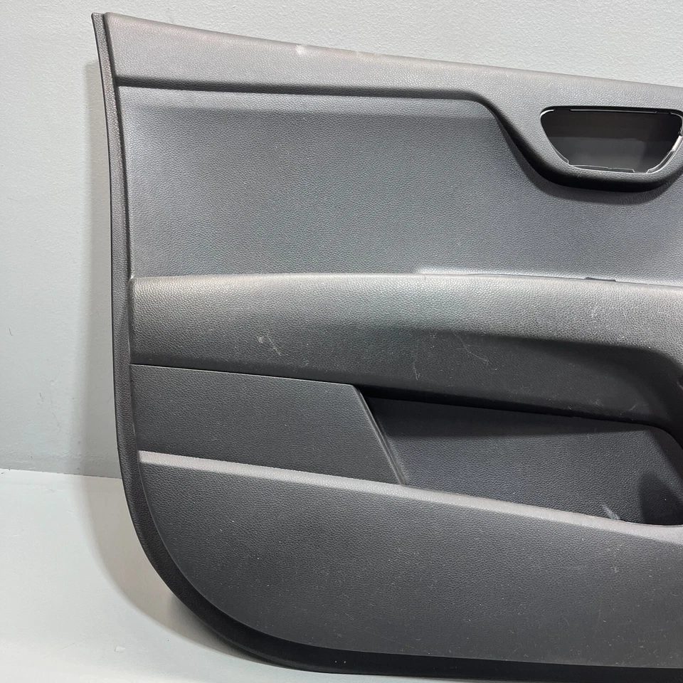 KIA Rio 2018-19-2023 puerta interior moldura panel puerta delantero izquierdo lado del conductor OEM Foto 4 de 4