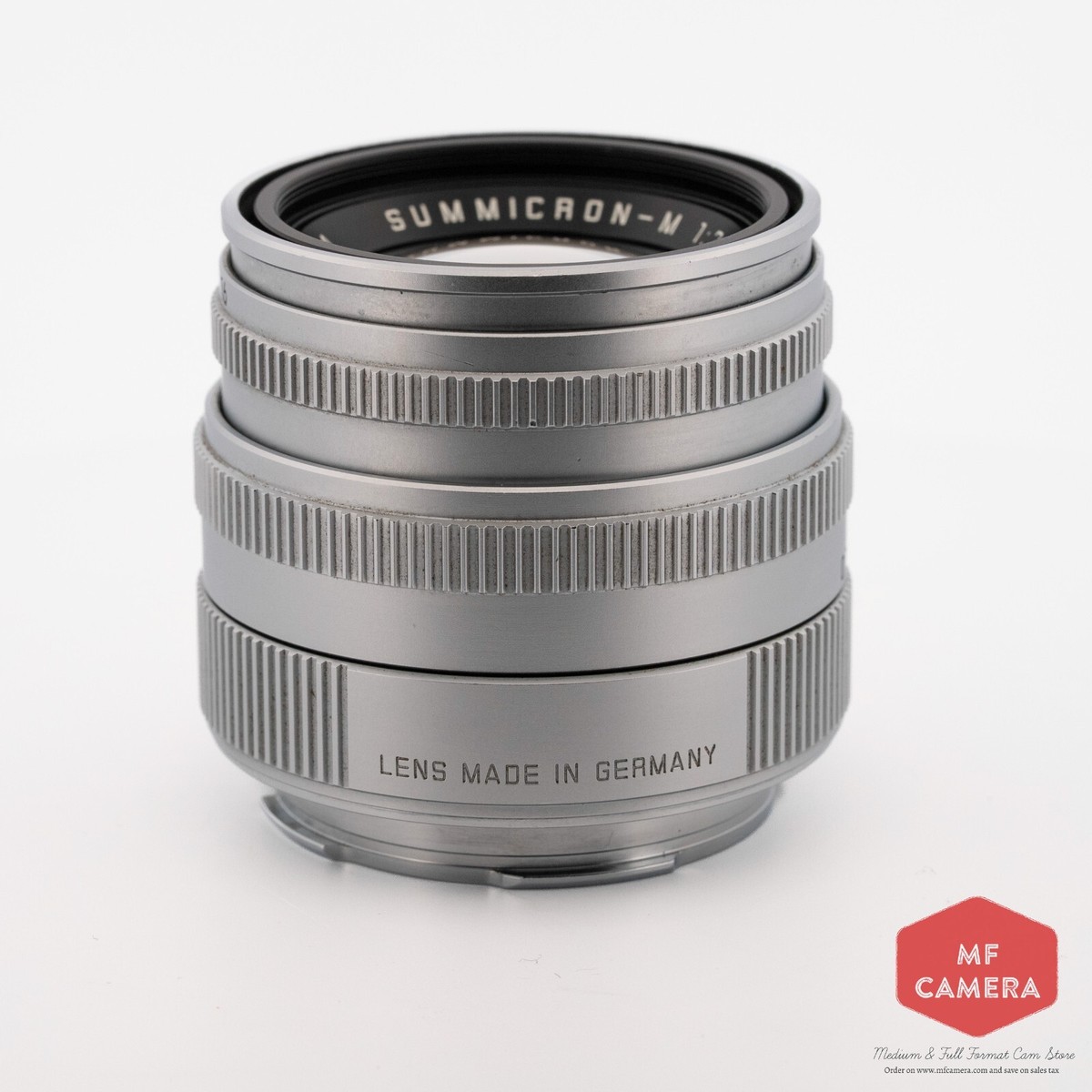 Leica Summicron-M 50mm f/2 Lens #11827 (Silver), USA Seller Leica Summicron-M 50mm f/2 Lens #11827 (Silver), USA Seller
