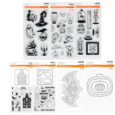 Halloween Stamp Die Sets by Recollections Your Choice New