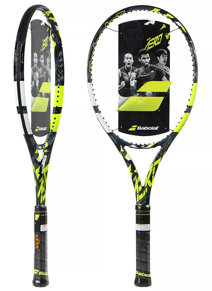 Babolat 2023 Pure Aero 100 Tennis Racquet Racket 100sq 300g 16x19 G2 G3 Unstrung