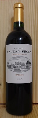 Château Rauzan Segla 2017, 2ème Grand Cru Classé Margaux - 96+ Punkte Parker!