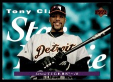 1995 Upper Deck #227 Tony Clark - Detroit Tigers