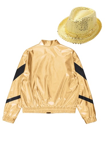 Kids Girls Sweatshirt Contrast Color Jacket Fashion Top Windbreaker Coat Party - Picture 18 of 43