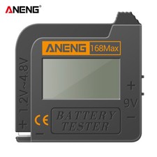 ANENG Digital Tester 168MAX Voltage  Capacity Test For AAA AA Button W0V2