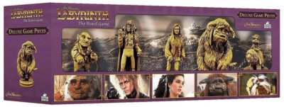 Jim Henson s Labyrinth: The Board Game / Deluxe Game Pieces / Brand New & Sealed
