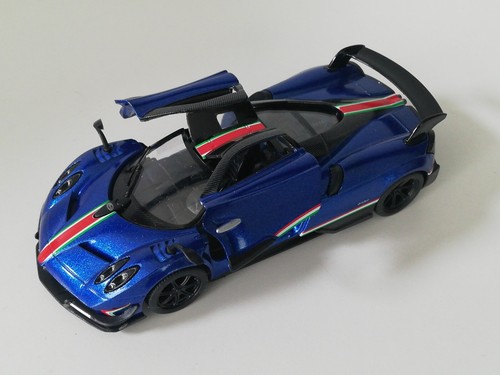 Kinsmart 5" Pagani Huayra/Supra/Ford GT/Diecast Model Toy Sports Super Car 1:36 - Picture 161 of 161