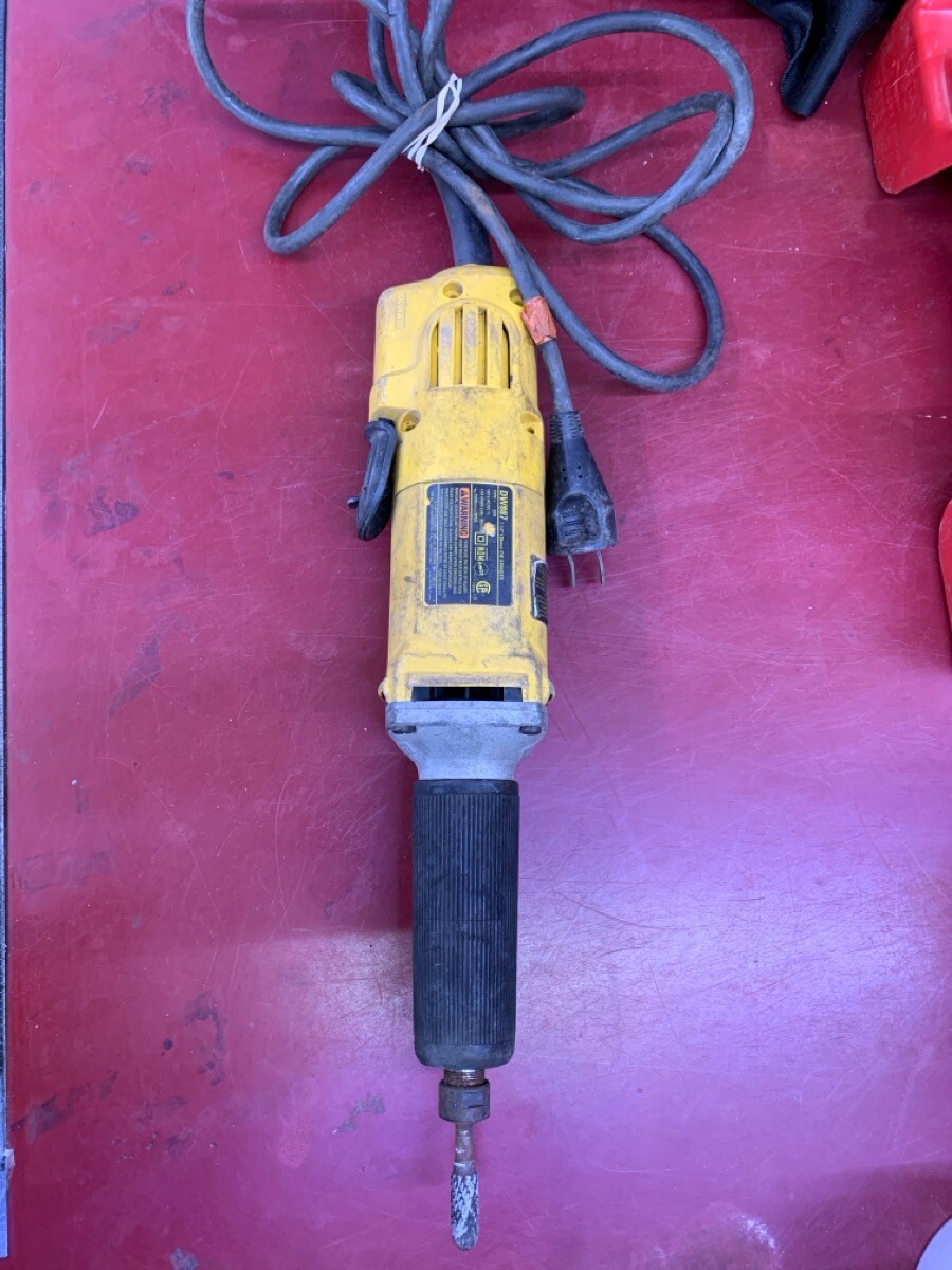 DEWALT DW887 DIE GRINDER 1 1/2" CORDED ELECTRIC (CGH030019) eBay