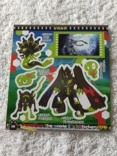Pokemon Shogakukan Promo Sticker Seal Book Nintendo Japanese B7006