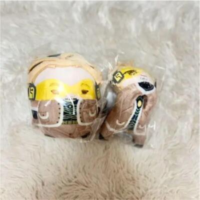 My Hero Academia Hawks Hug Chara Fuwakororin Plush Toy Doll 2 Set Japan