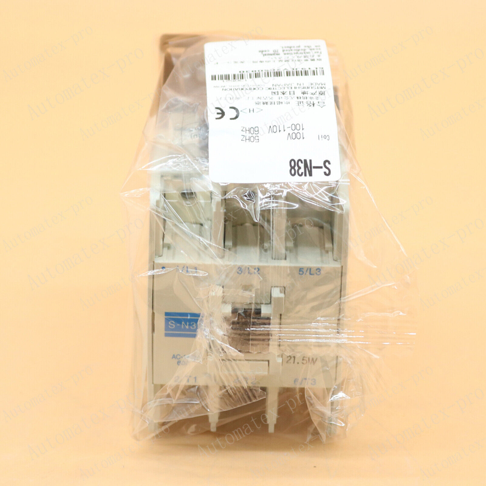 1PC Mitsubishi S-N38 SN38 Contactor AC110V -New
