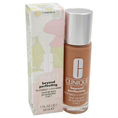 Beyond Perfecting Foundation Plus Concealer - 14 Vanilla MF-G for Women - 1 oz
