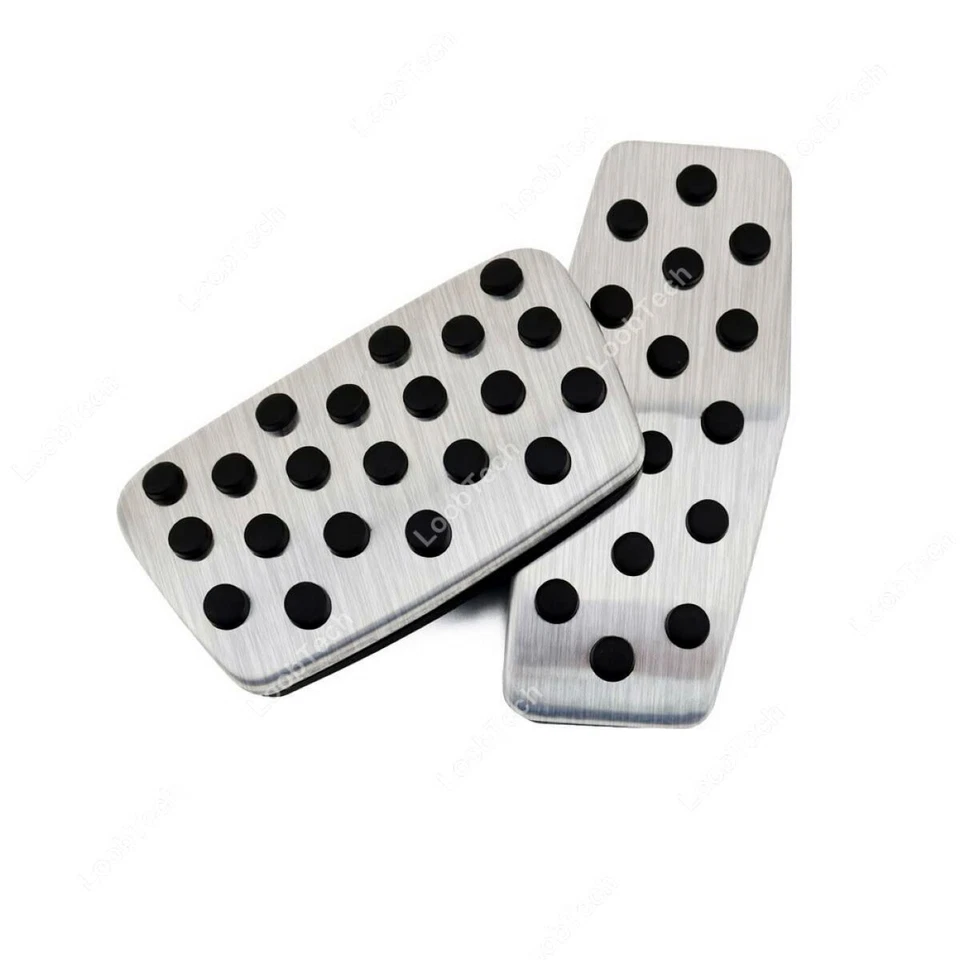 Cubierta antideslizante pedal freno acelerador reposapiés de aleación para Chevrolet Impala Foto 3 de 4