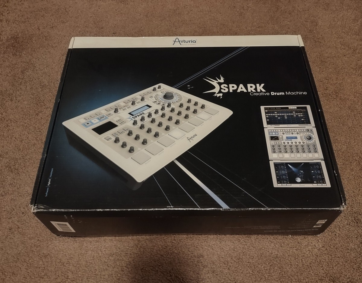Arturia Spark Creative Drum Machine Complete In Box | eBay
