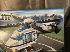 Lego City Police Helicopter 7741