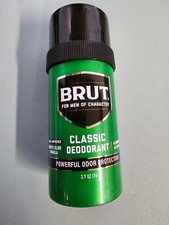 7 PACK Brut Classic Scent Deodorant Stick Powerful 48hr Odor Protection 2.7oz