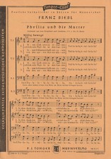 Franz Biebl ~ Phyllis and the Mother~ na chór męski