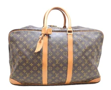 Auth Louis Vuitton Sac 54 Heures Duffle Bag Monogram Canvas M41383 LV 49316