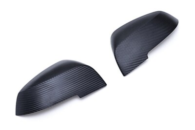 Für BMW F20 F21 F22 F23 F30 F31 i3 Carbon Look Spiegel Abdeckung Kappe Gehäuse 