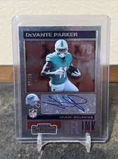 2019 Panini Contenders NFL Ink #17 DeVante Parker /25 Auto
