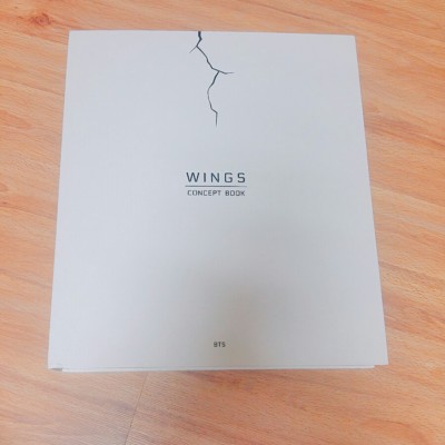 BTS ☆彡WINGS CONCEPT BOOK s-l400.jpg