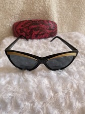 Corinne McCormack butterfly sunglasses with reading Glass In the Bottom -100