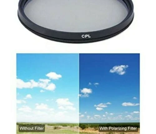 UV CPL ND Camera Lens Filter Sizes 39/49/52/55/58/62/67/72/77/82/95/105/112 mm - Image 3 of 3