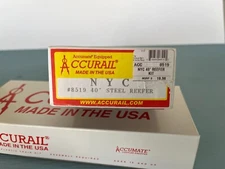 Accurail  8519  New York Central  40' Steel Reefer  #2537