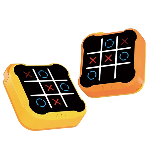 Electronic Tic-Tac Toe GameTic Tac Toe Bolt Handheld Puzzle Game Console Toys