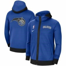 Orlando Magic Nike Blue Showtime Performance Full-Zip Hoodie - CN4050-480