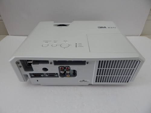 3M X31i 1080i LCD Digital Projector - Picture 3 of 12
