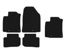 Velours Fußmatten für Hyundai Ioniq Elektro Bj. 2016 – 2019 Automatten PREM 4+1