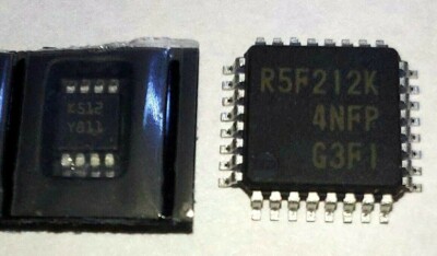 Miele W5873 W5877 ELP-266A  Ersatz Motor CPU  ID2527V1 R5F2 CPU programmiert