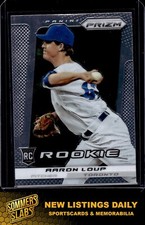 2013 Panini Prizm #258 Aaron Loup