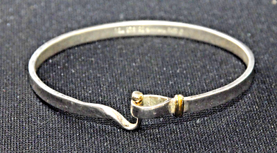 SCARCE DATED 2003 TIFFANY & CO. 925 BANGLE BRACELET STERLING