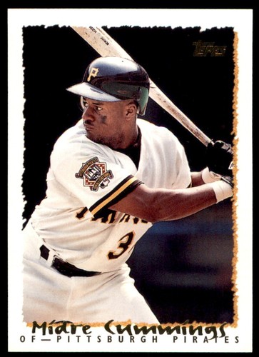 1995 Midre Cummings #78