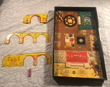 Gotham El Jumperino G-607 Spinning Top Metal Game FOR PARTS