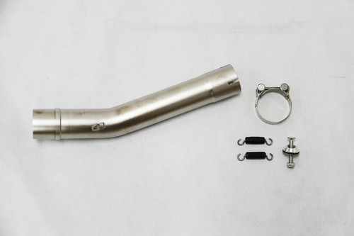 Tubo silenciador de escape antideslizante de acero inoxidable Fit Yamaha YZF R6S 2003-2009 R6 2003-05 T - Imagen 2 de 6