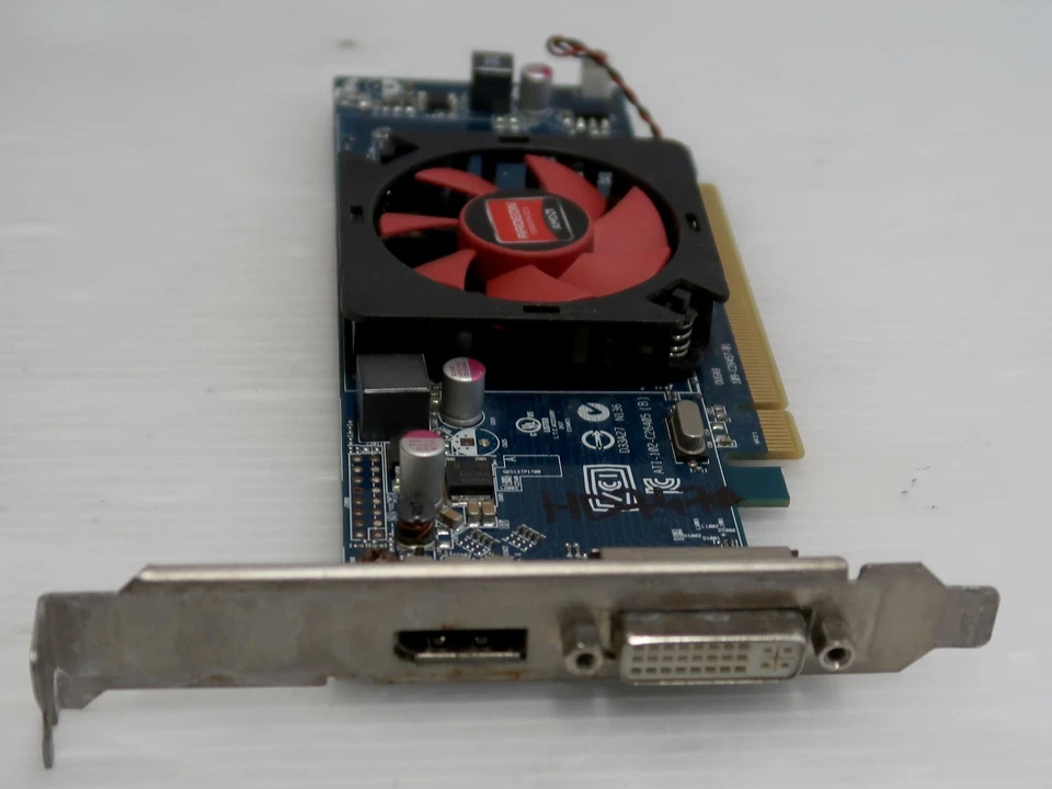 AMD Radeon HD 7470, 1GB GDDR3, 64 BIT, DVI, Display Port, Dell 0VVYN4, WORKING - Image 2 of 4