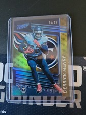 2022 Prestige Football Franchise Favorites Xtra Points Gold #7 Derrick Henry /99